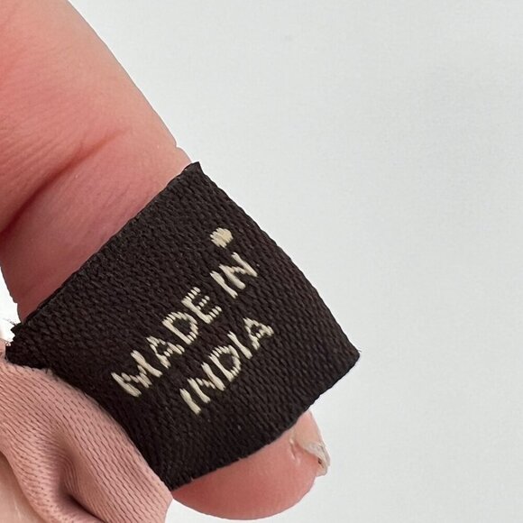 Coach‎ Silver Cursive Logo Gray Pebbled Leather Wristlet 2010s Vintage - Picture 5 of 8